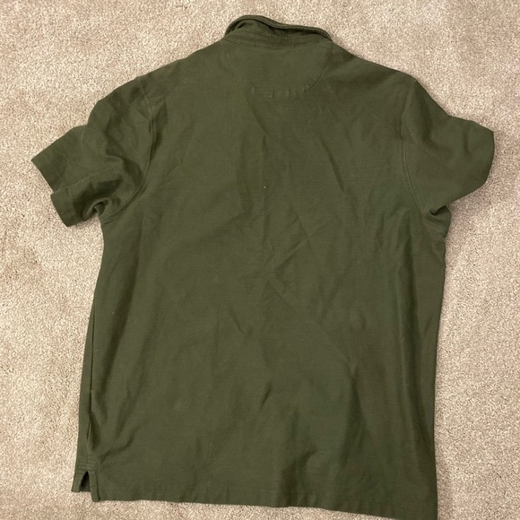 Jach’s New York green size large mens polo - Picture 2 of 4